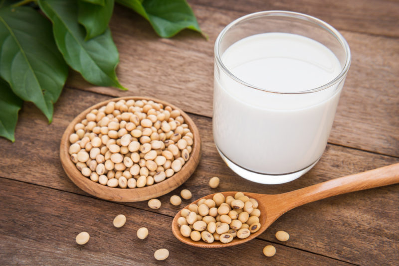 喝豆漿預防乳腺癌 醫：勿過量